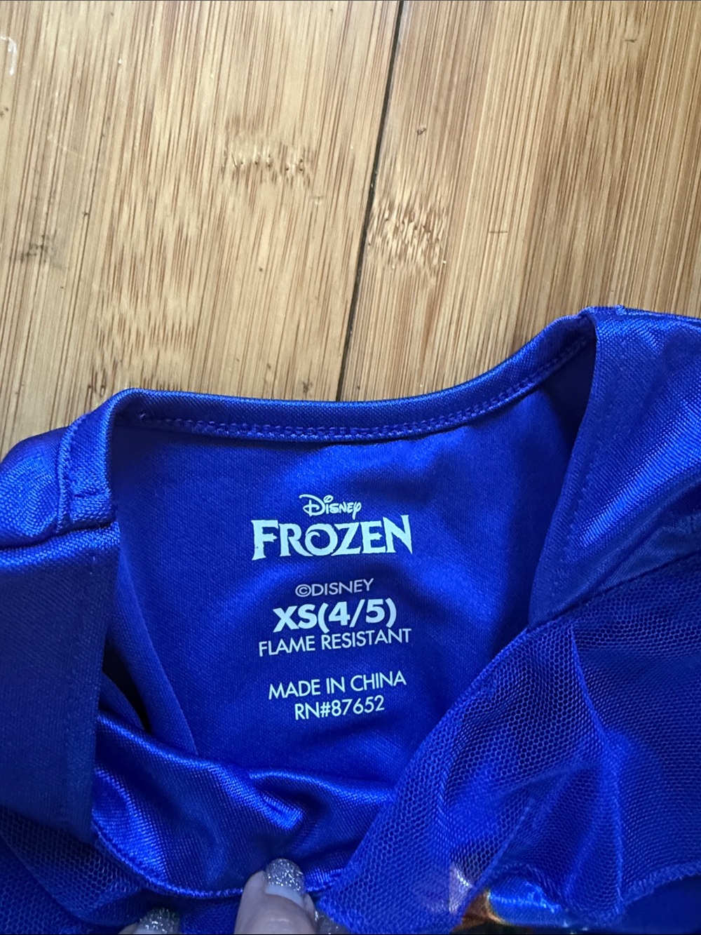 Disney Royal Blue Elsa & Anna Tulle Nightgown - Picture 2 of 5